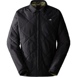 The North Face Men’s Afterburner Insulated Flannel tnf black