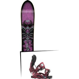 Nitro Set: Slash Womens 2016 + Flow Juno