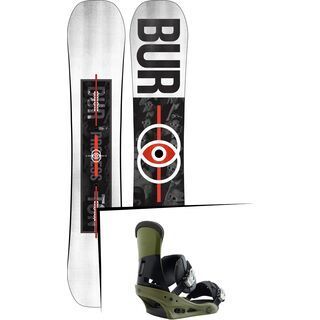 Set: Burton Process 2019 + Burton Custom true grit