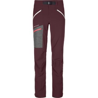 Ortovox Merino Airsolation Cevedale Pants W winetasting