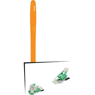 Set: DPS Skis Wailer 99 2016 + Tyrolia Attack 12 (1715209)