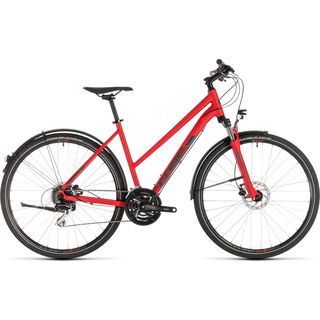 Cube Nature Allroad Trapeze 2019, red´n´grey - Fitnessbike