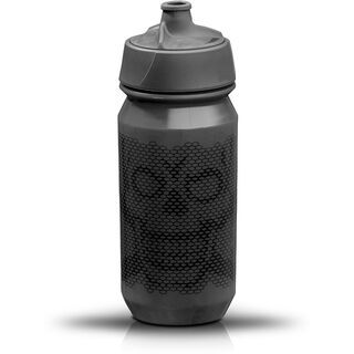 Riesel Design bottle, skull honeycomb stealth - Trinkflasche