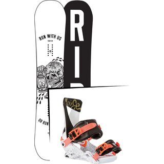 Set: Ride Burnout 2017 + Nitro Zero (1459528S)