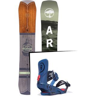 Set: Arbor Westmark Camber 2017 + Ride Rodeo (1770177S)