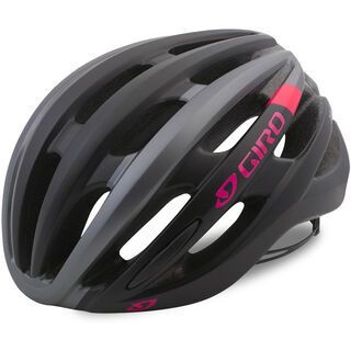 Giro Saga, mat black pink - Fahrradhelm