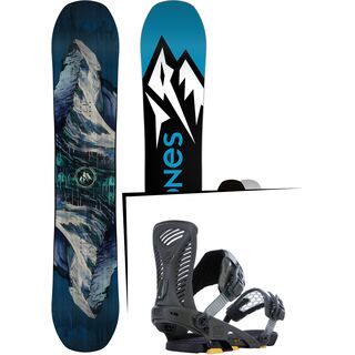 Set: Jones Mountain Twin 2017 + Ride Capo (1178170S)