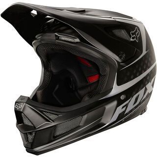 Fox Rampage Pro Carbon Helmet, matte black - Fahrradhelm