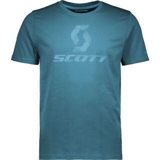 Scott 10 Icon S/SL Tee, blue coral - T-Shirt