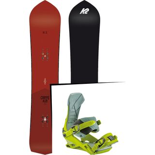 Set: K2 Carve Air 2017 + Nitro Team (1691288S)