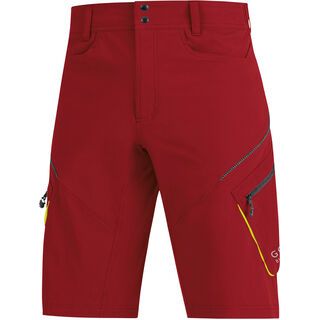 Gore Bike Wear Element Shorts, ruby red - Radhose
