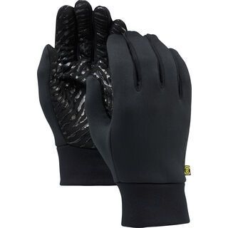 Burton Powerstretch Liner, true black - Handschuhe
