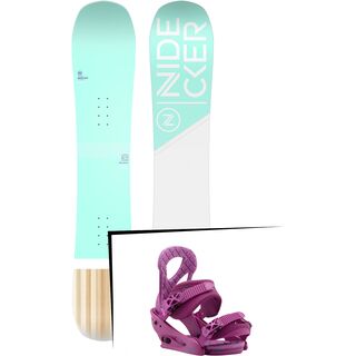 Set: Nidecker Elle 2019 + Burton Stiletto (1931124S)