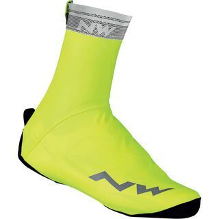 Northwave Chrono Shoecover yellow fluo