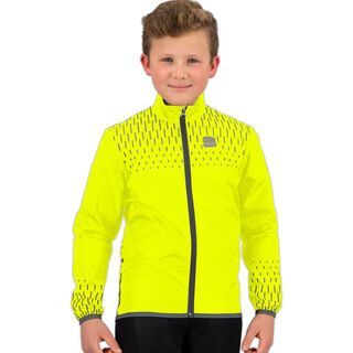 Sportful Kid Reflex Jacket yellow fluo