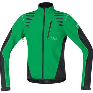 Gore Bike Wear Fusion Cross 2.0 Windstopper Active Shell Jacke, fresh green/black
