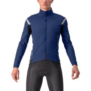 Castelli Perfetto RoS 2 Jacket belgian blue/silver reflex