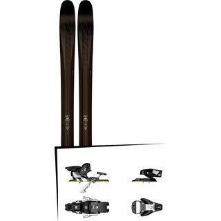 K2 SKI Set: Pinnacle 118 2016 + Salomon STH2 WTR 13