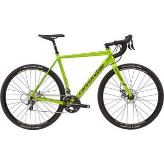 *** 2. Wahl *** Cannondale CAADX Tiagra 2017, green - Crossrad | Größe 61 cm