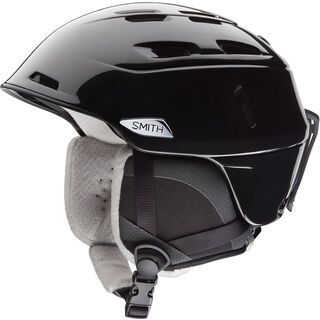 Smith Compass Womens, black pearl - Snowboardhelm