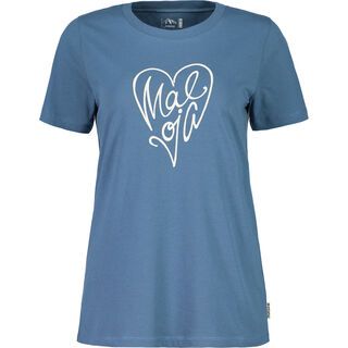 Maloja GiosefinaM., blueberry - T-Shirt