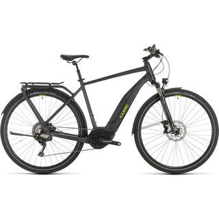 *** 2. Wahl *** Cube Touring Hybrid EXC 2020, iridium´n´green - E-Bike | Größe 62 cm