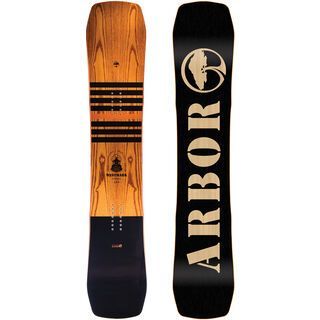 Arbor Westmark Camber Frank April Edt. Mid Wide 2018 - Snowboard