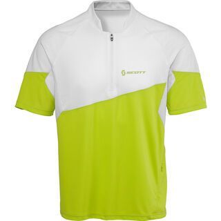 Scott Shirt Mind s/sl, lime green - Radtrikot