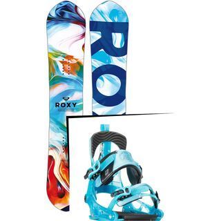 Set: Roxy Banana Smoothie 2017 + K2 Cinch Tryst (1488395S)