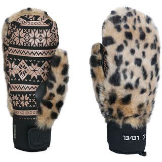 Level Siberian Mitt pk brown