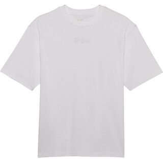 Fox Wordmark OV SS Tee optic white