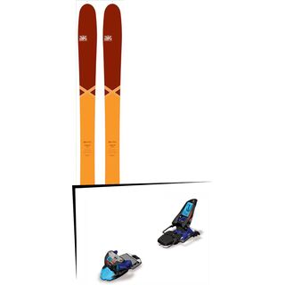 Set: DPS Skis Cassiar 95 Pure3 2016 + Marker Squire 11 (1247019)