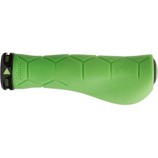 Fabric Ergo Lock On Grips, green - Griffe