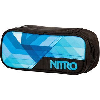 Nitro Pencil Case, geo ocean