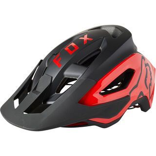 Fox Speedframe Pro Helmet black/red