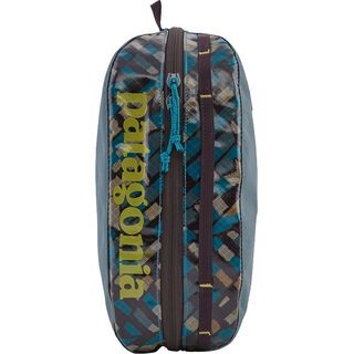 Patagonia Black Hole Cube - Medium fitz roy patchwork: nouveau green