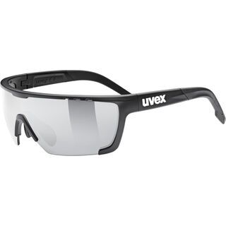 uvex sportstyle 707 cv, black mat/Lens: colorvision urban litemirror - Sportbrille