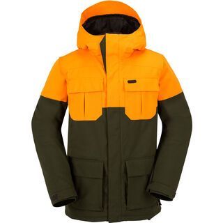 Volcom Alternate Insulated Jacket, vintage green - Snowboardjacke