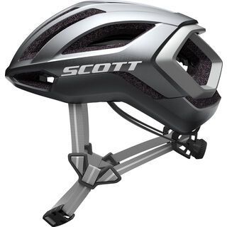 Scott Centric Plus Helmet dark silver/reflective grey