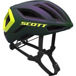 Scott Centric Plus Helmet prism green/radium yellow