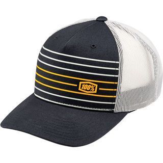100% Insurgent Snapback Hat, charcoal - Cap