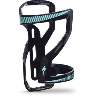 Specialized Zee Cage II Right, black/teal - Flaschenhalter