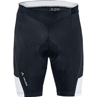 Vaude Men's Advanced Pants, black/white - Radhose