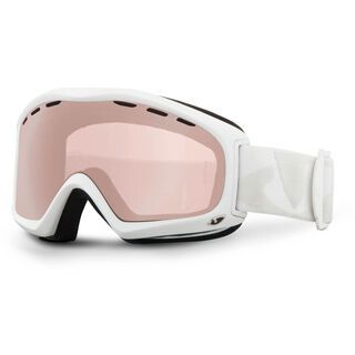 Giro Signal, white icon/amber rose - Skibrille