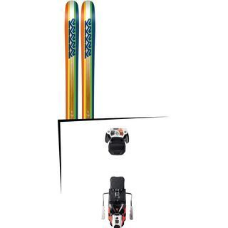 Set: K2 Shreditor 102 2016 + Atomic Warden MNC 13 115 mm, white/black - Skiset