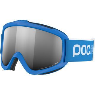 POC POCito Iris Partly Sunny Silver / fluorescent blue