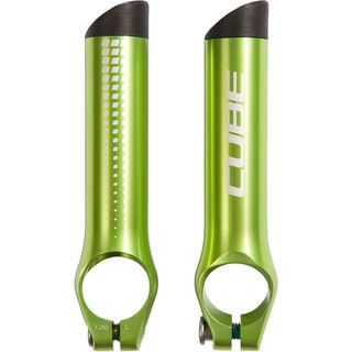 Cube Bar Ends HPA, green