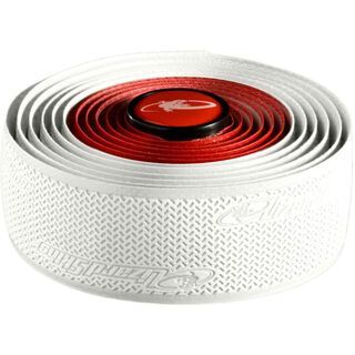 Lizard Skins DSP 2.5 mm Dual Color Bar Tape, red/white - Lenkerband