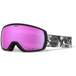 Giro Facet, sun print/Lens: vivid pink - Skibrille