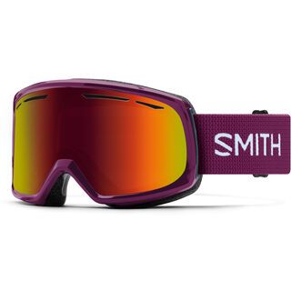 Smith Drift, grape/Lens: red sol-x mirror - Skibrille